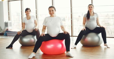 Ćwiczenia w szkole rodzenia - przygotowanie do porodu